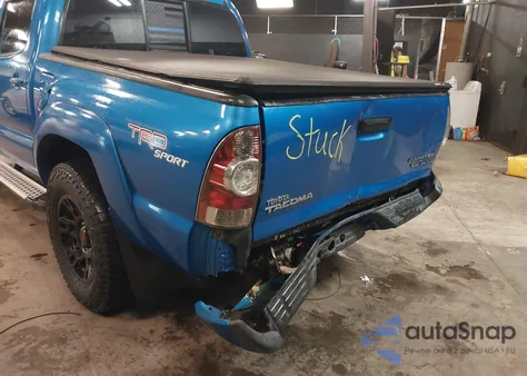 2009 Toyota Tacoma Prerunner V6 из США, поврежденный, VIN 3TMJU62N79M071582